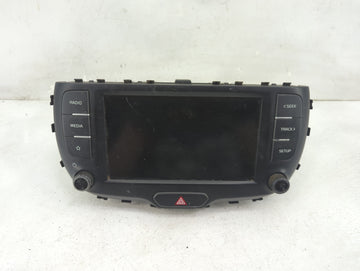 2022 Kia Soul Radio AM FM Cd Player Receiver Replacement P/N:96160-K0810WK DA330SKAN, TQ8-DA330SKAN Fits OEM Used Auto Parts
