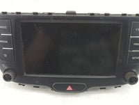 2022 Kia Soul Radio AM FM Cd Player Receiver Replacement P/N:96160-K0810WK DA330SKAN, TQ8-DA330SKAN Fits OEM Used Auto Parts