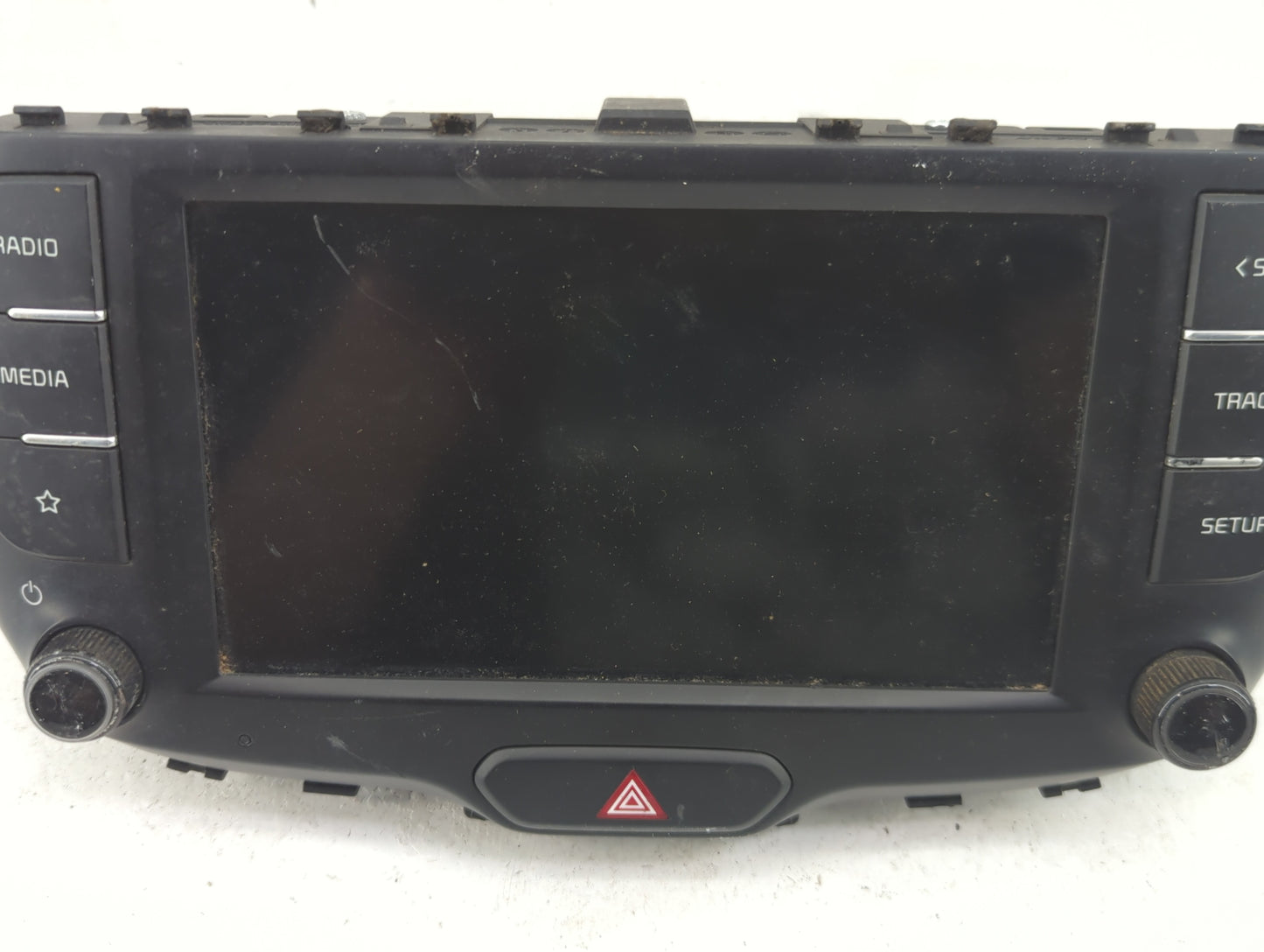 2022 Kia Soul Radio AM FM Cd Player Receiver Replacement P/N:96160-K0810WK DA330SKAN, TQ8-DA330SKAN Fits OEM Used Auto Parts