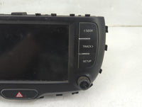 2022 Kia Soul Radio AM FM Cd Player Receiver Replacement P/N:96160-K0810WK DA330SKAN, TQ8-DA330SKAN Fits OEM Used Auto Parts