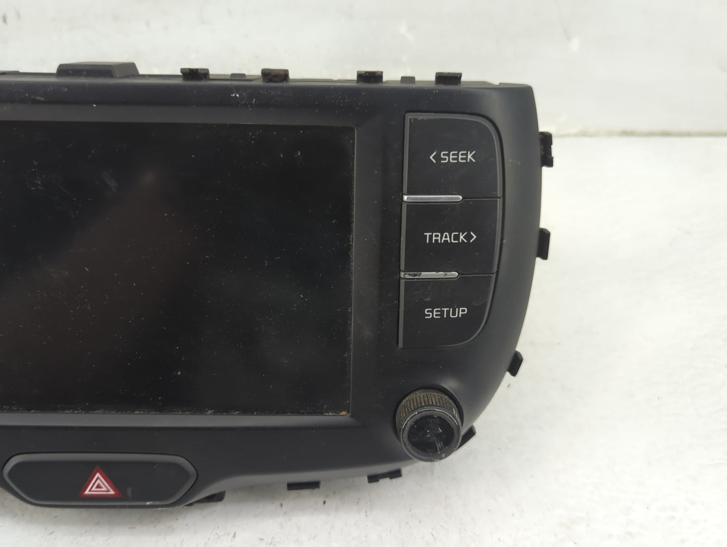 2022 Kia Soul Radio AM FM Cd Player Receiver Replacement P/N:96160-K0810WK DA330SKAN, TQ8-DA330SKAN Fits OEM Used Auto Parts