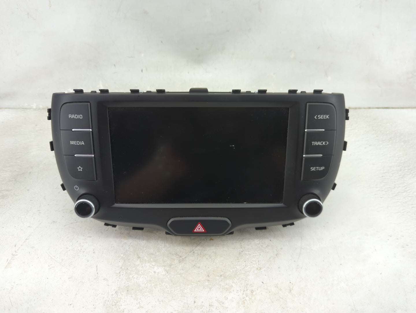 2022 Kia Soul Radio AM FM Cd Player Receiver Replacement P/N:96160-K0810WK DA330SKAN, TQ8-DA330SKAN Fits OEM Used Auto Parts