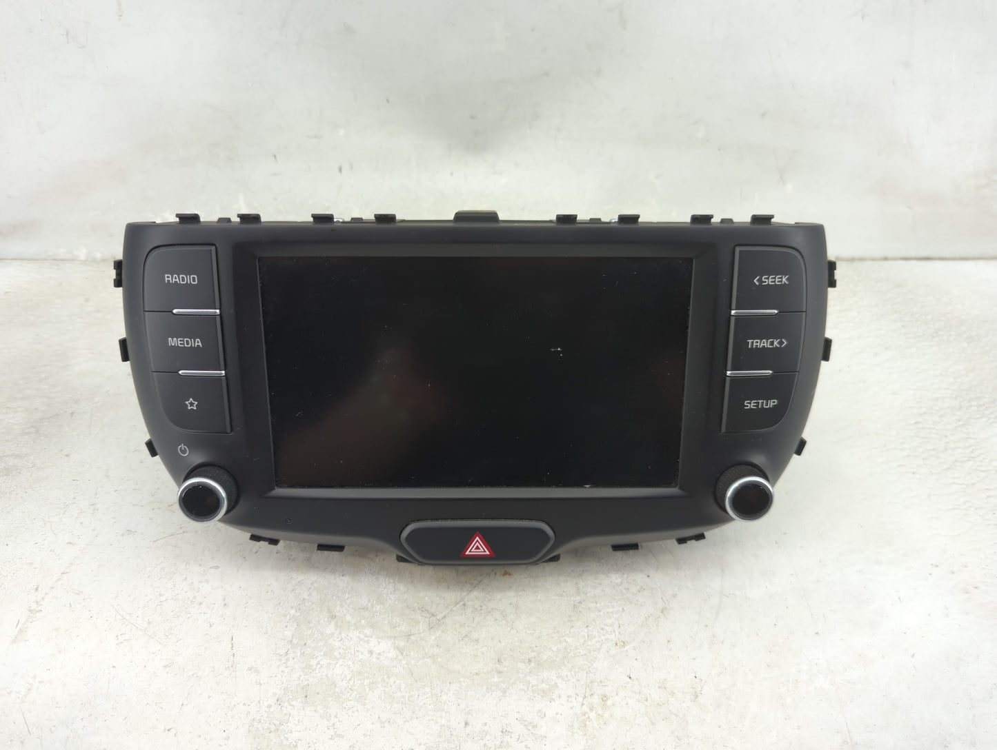 2022 Kia Soul Radio AM FM Cd Player Receiver Replacement P/N:96160-K0810WK DA330SKAN, TQ8-DA330SKAN Fits OEM Used Auto Parts