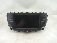 2022 Kia Soul Radio AM FM Cd Player Receiver Replacement P/N:96160-K0810WK DA330SKAN, TQ8-DA330SKAN Fits OEM Used Auto Parts