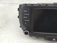 2022 Kia Soul Radio AM FM Cd Player Receiver Replacement P/N:96160-K0810WK DA330SKAN, TQ8-DA330SKAN Fits OEM Used Auto Parts