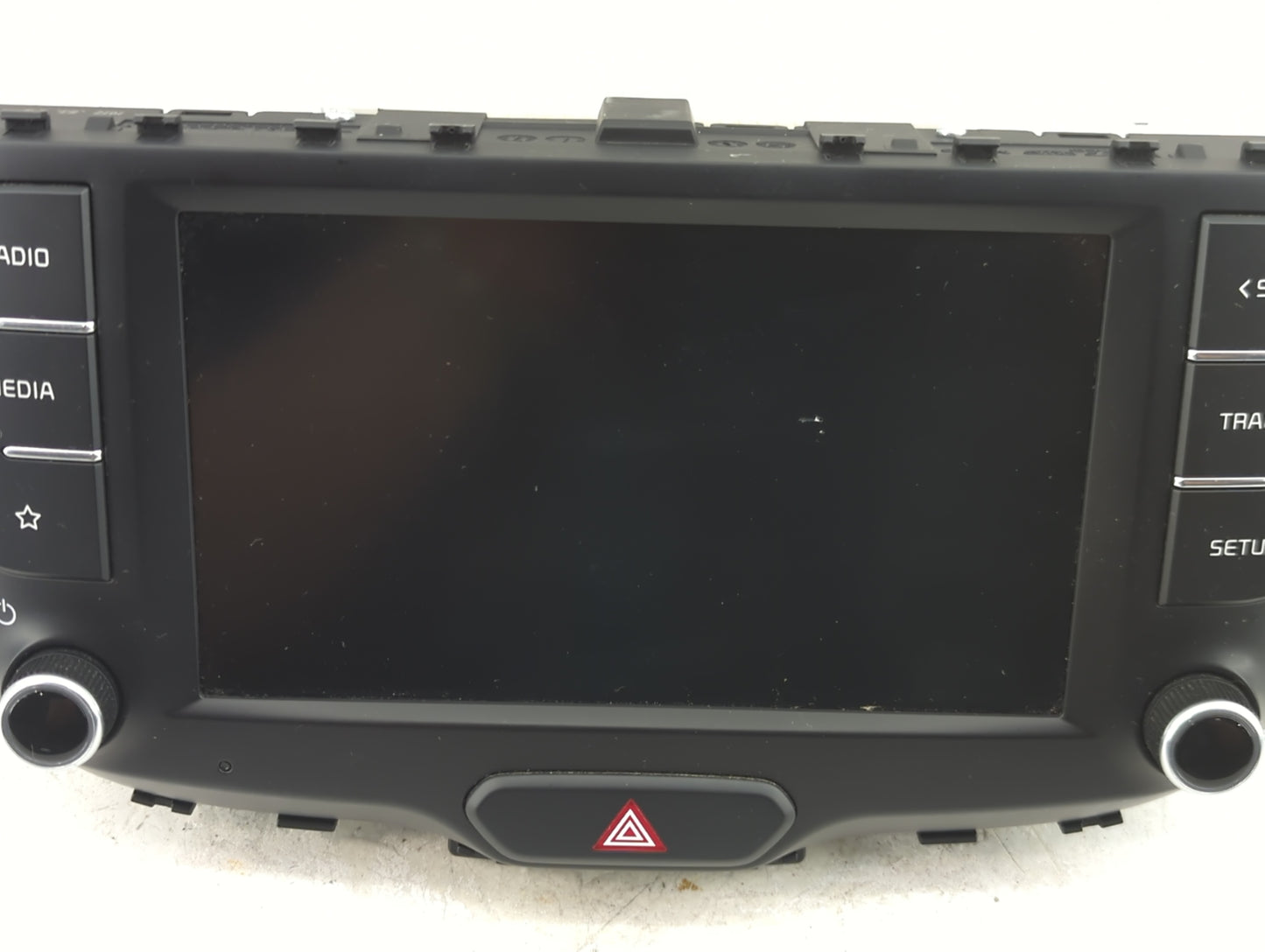 2022 Kia Soul Radio AM FM Cd Player Receiver Replacement P/N:96160-K0810WK DA330SKAN, TQ8-DA330SKAN Fits OEM Used Auto Parts