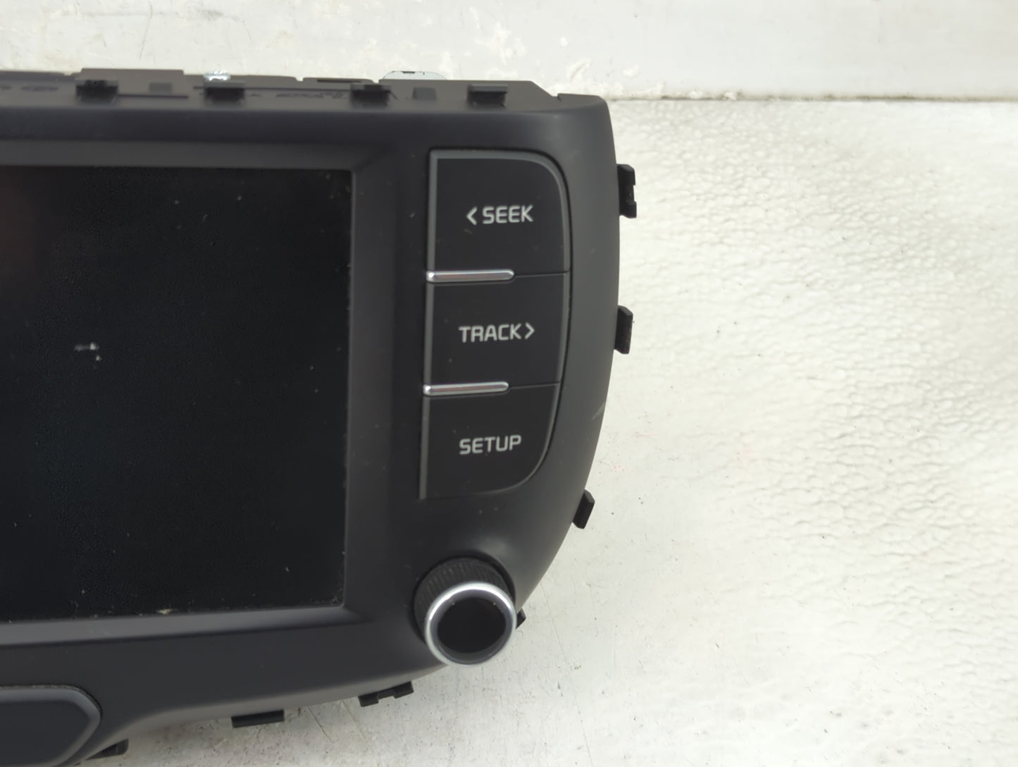2022 Kia Soul Radio AM FM Cd Player Receiver Replacement P/N:96160-K0810WK DA330SKAN, TQ8-DA330SKAN Fits OEM Used Auto Parts