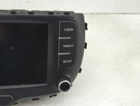 2022 Kia Soul Radio AM FM Cd Player Receiver Replacement P/N:96160-K0810WK DA330SKAN, TQ8-DA330SKAN Fits OEM Used Auto Parts