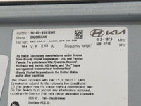 2022 Kia Soul Radio AM FM Cd Player Receiver Replacement P/N:96160-K0810WK DA330SKAN, TQ8-DA330SKAN Fits OEM Used Auto Parts