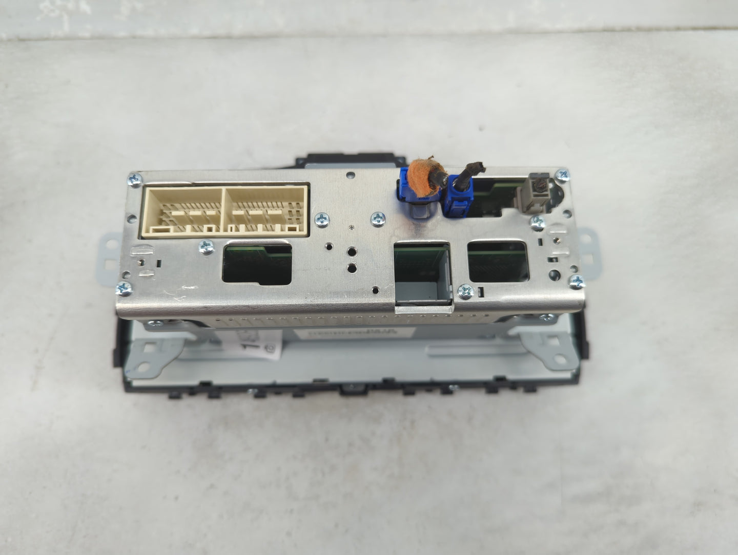 2022 Kia Soul Radio AM FM Cd Player Receiver Replacement P/N:96160-K0810WK DA330SKAN, TQ8-DA330SKAN Fits OEM Used Auto Parts