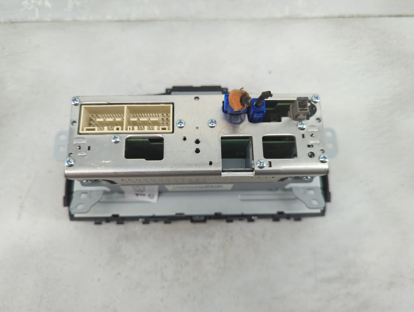 2022 Kia Soul Radio AM FM Cd Player Receiver Replacement P/N:96160-K0810WK DA330SKAN, TQ8-DA330SKAN Fits OEM Used Auto Parts