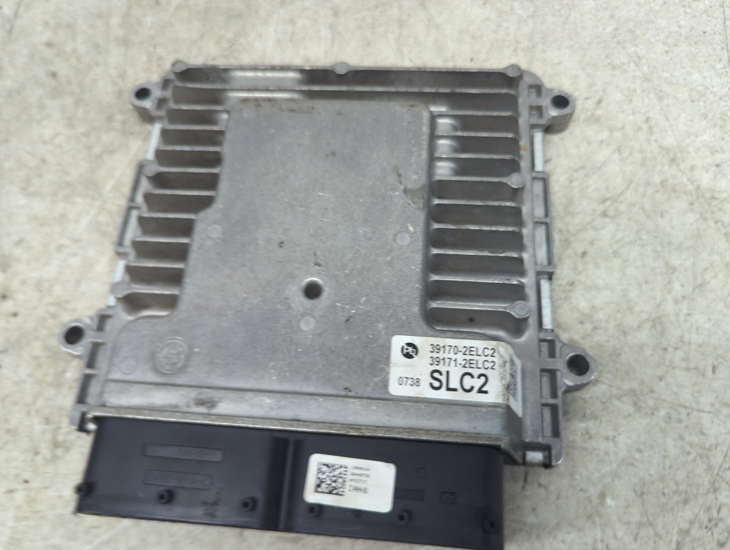 2020-2021 Kia Soul PCM Engine Control Computer ECU ECM PCU OEM P/N:39170-2ELC2 39171-2ELC2, SKCSP2KS6B8B Fits Fits 2020 2021