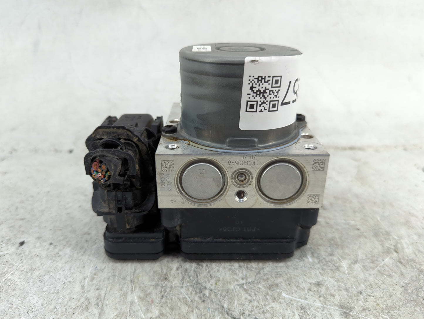 2020-2021 Kia Soul ABS Pump Control Module Replacement P/N:58910-K0100 BE600EAC00 Fits Fits 2020 2021 OEM Used Auto Parts - 