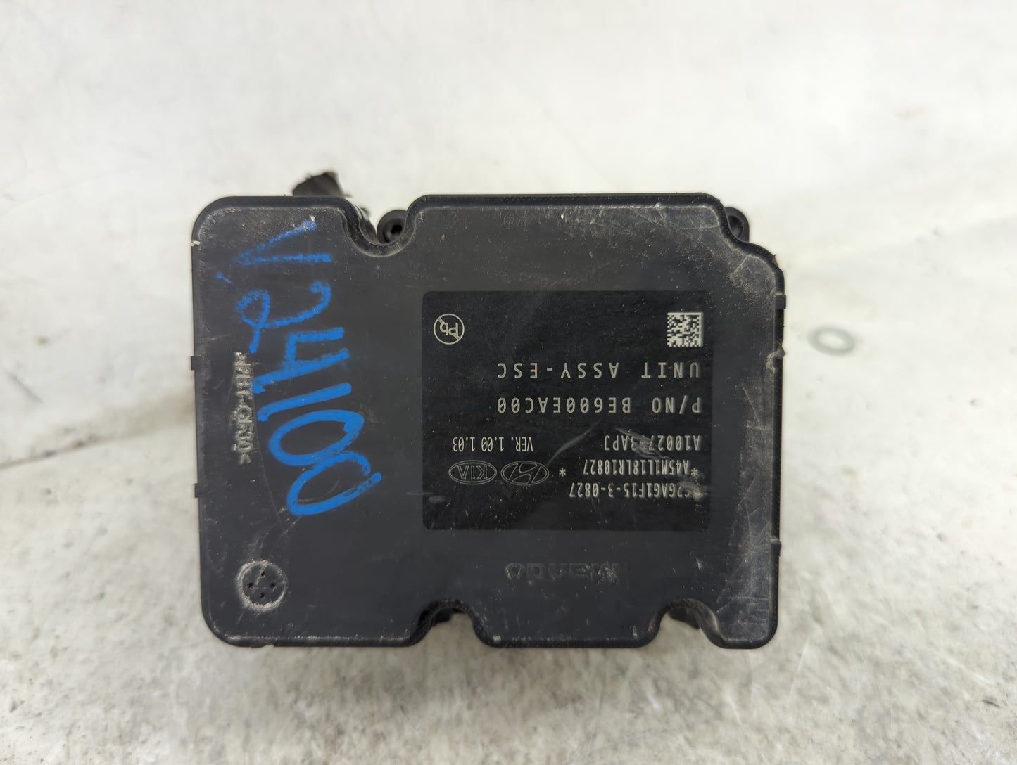 2020-2021 Kia Soul ABS Pump Control Module Replacement P/N:58910-K0100 BE600EAC00 Fits Fits 2020 2021 OEM Used Auto Parts - 