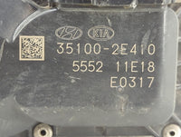 2020-2021 Kia Soul Throttle Body P/N:35100-2E410 Fits Fits 2020 2021 2022 OEM Used Auto Parts - Oemusedautoparts1.com