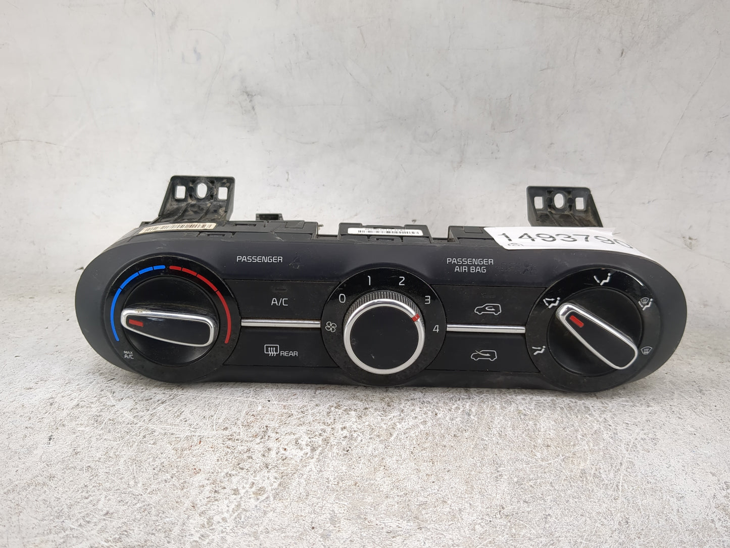 2020-2021 Kia Soul Climate Control Module Temperature AC/Heater Replacement P/N:97250-K0650 C20037-3060 Fits Fits 2020 2021 