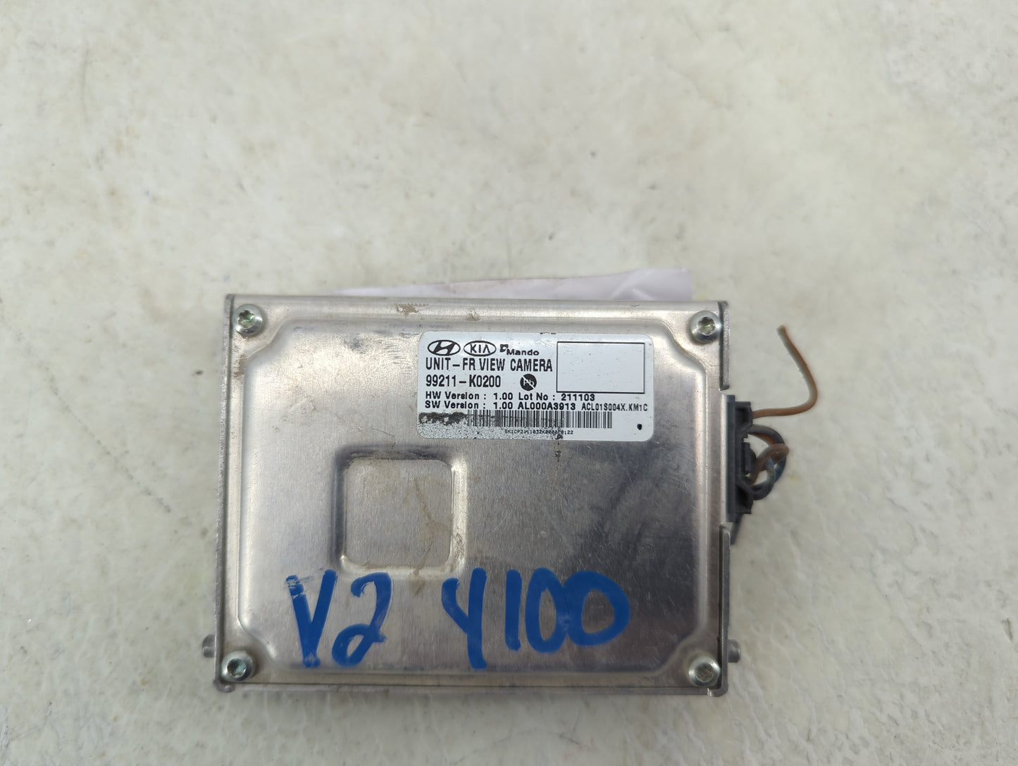 2020-2021 Kia Soul Backup Camera Or Backup Sensor - Oemusedautoparts1.com