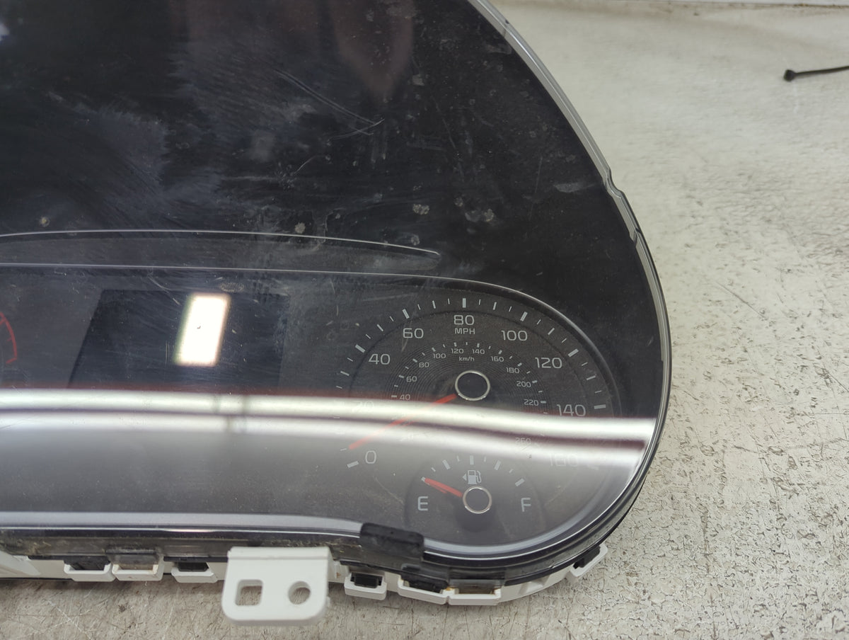 2022 Kia Soul Instrument Cluster Speedometer Gauges P/N:94001-K0660 11004-534400Q Miles: Fits OEM Used Auto Parts - Oemuseda