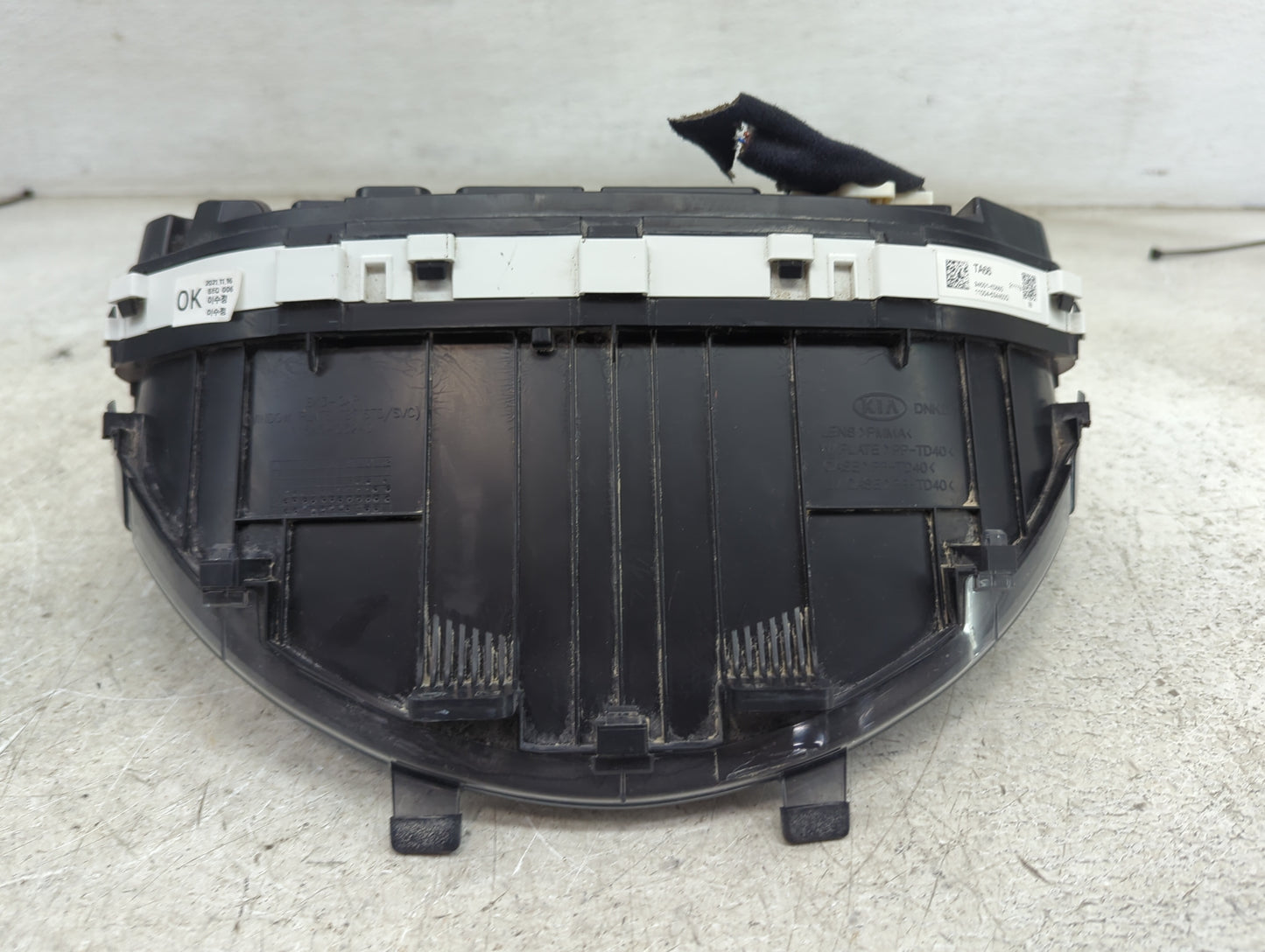 2022 Kia Soul Instrument Cluster Speedometer Gauges P/N:94001-K0660 11004-534400Q Miles: Fits OEM Used Auto Parts - Oemuseda