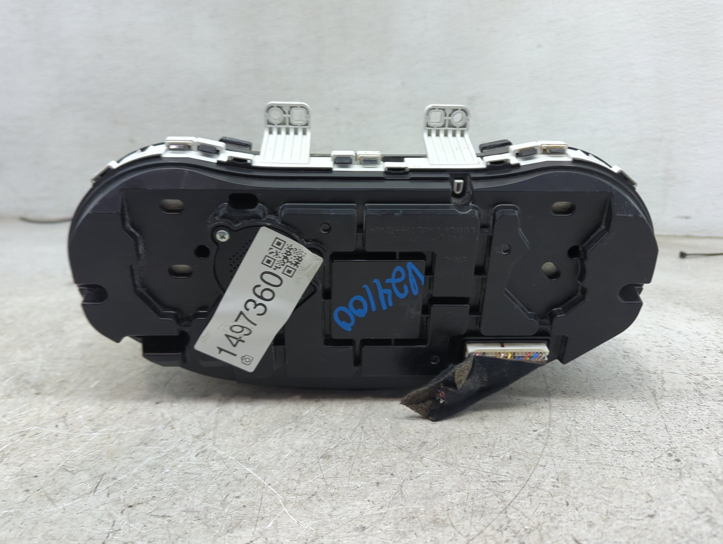 2022 Kia Soul Instrument Cluster Speedometer Gauges P/N:94001-K0660 11004-534400Q Miles: Fits OEM Used Auto Parts - Oemuseda