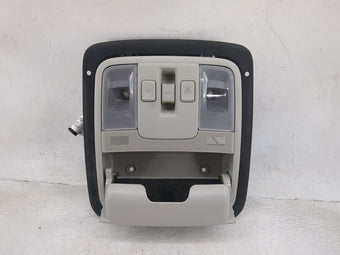 compare product 2020-2021 Kia Soul Overhead Roof Console Gray