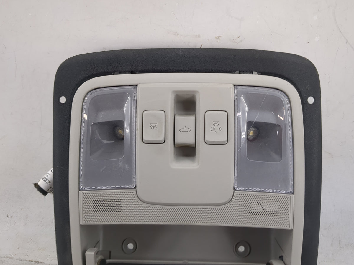 2020-2021 Kia Soul Overhead Roof Console Gray 1497383 - Oemusedautoparts1.com
