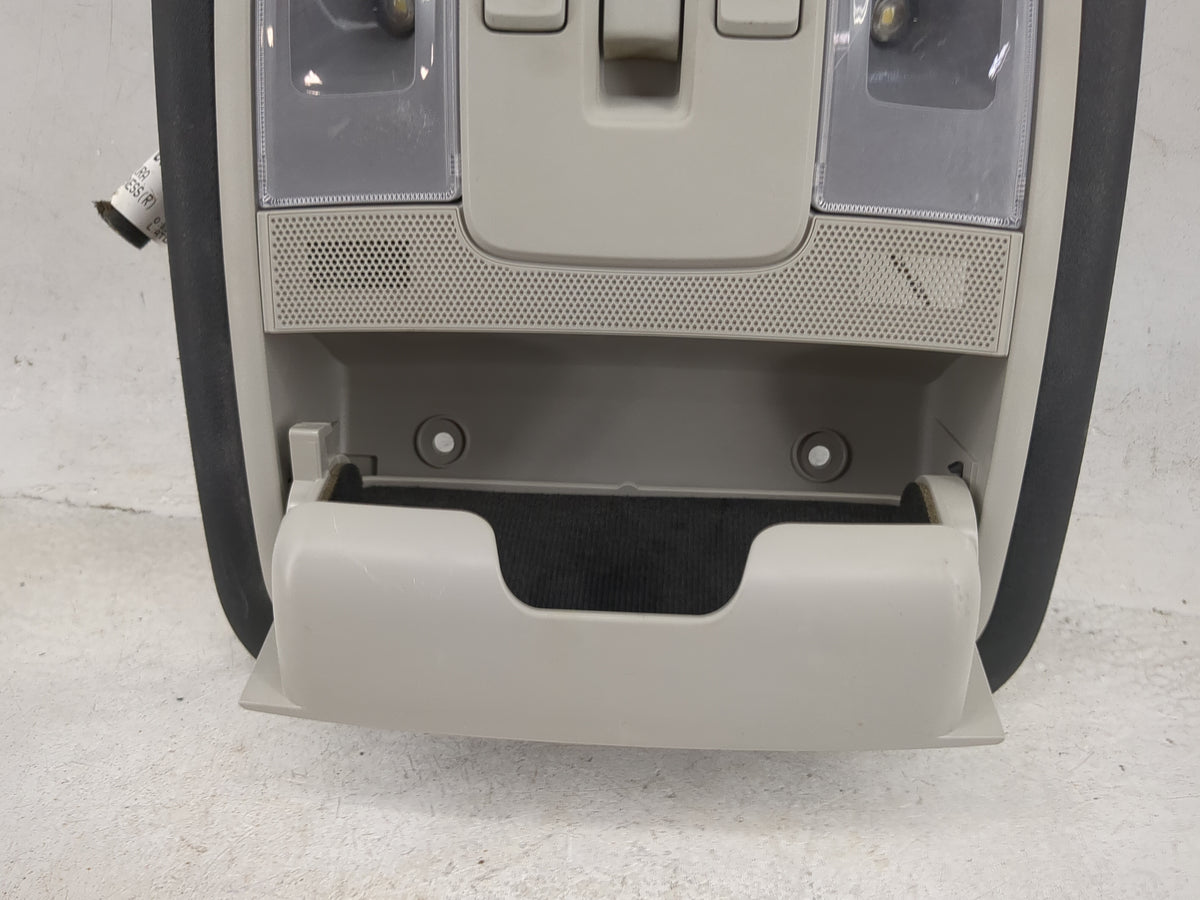 2020-2021 Kia Soul Overhead Roof Console Gray - Oemusedautoparts1.com