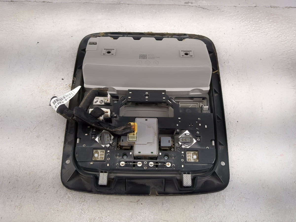 2020-2021 Kia Soul Overhead Roof Console Gray 1497383 - Oemusedautoparts1.com