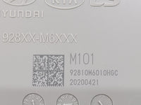 2020-2021 Kia Soul Overhead Roof Console Gray 1497383 - Oemusedautoparts1.com