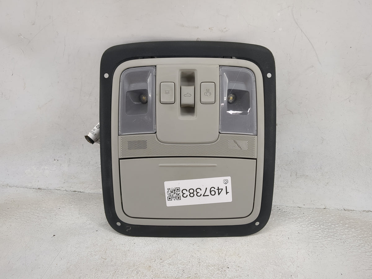 2020-2021 Kia Soul Overhead Roof Console Gray - Oemusedautoparts1.com