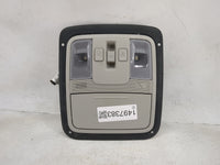 2020-2021 Kia Soul Overhead Roof Console Gray - Oemusedautoparts1.com