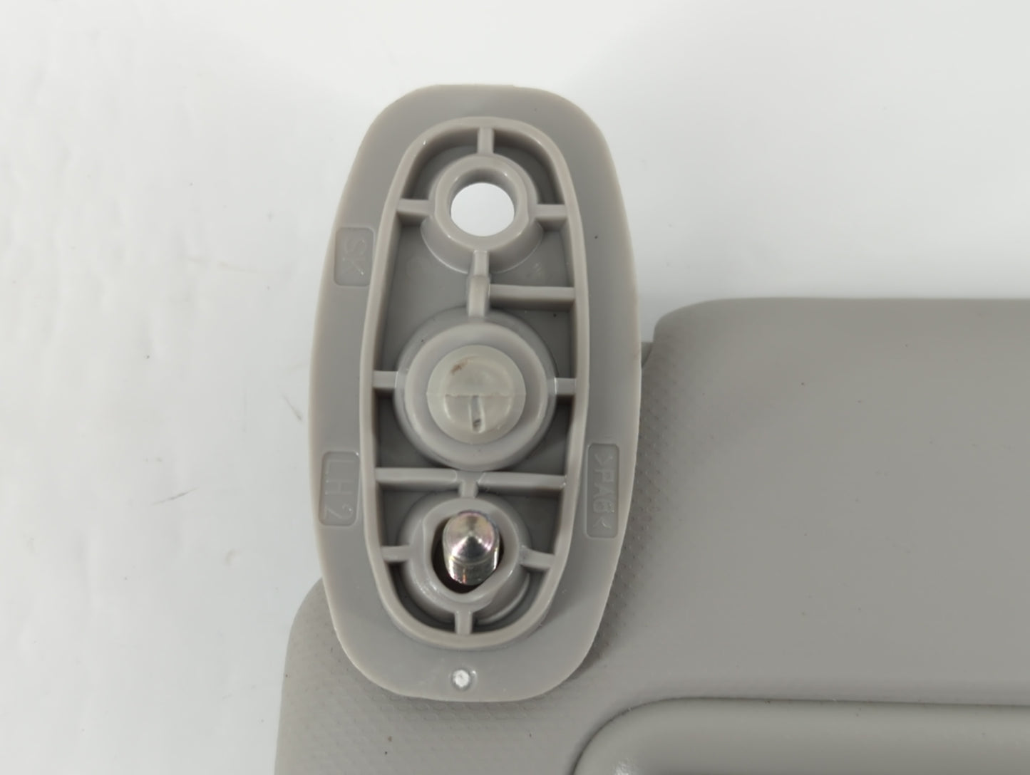 2020-2021 Kia Soul Sun Visor Shade Replacement Driver Left Mirror Fits Fits 2020 2021 OEM Used Auto Parts - Oemusedautoparts