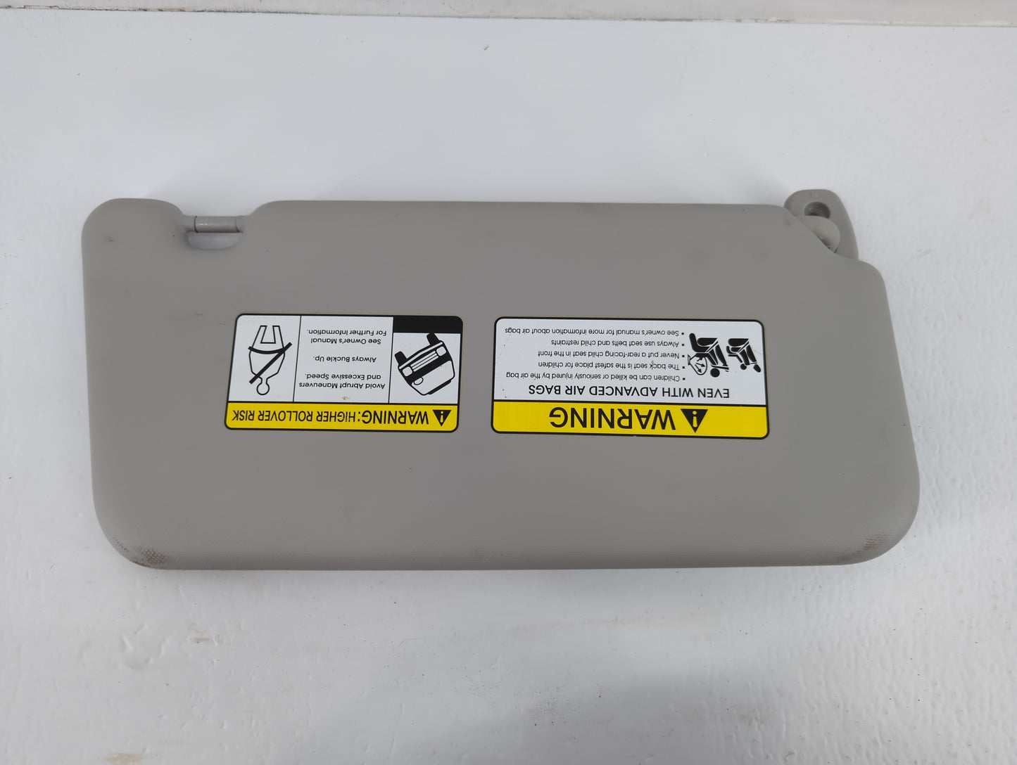 2020-2021 Kia Soul Sun Visor Shade Replacement Driver Left Mirror Fits Fits 2020 2021 OEM Used Auto Parts - Oemusedautoparts