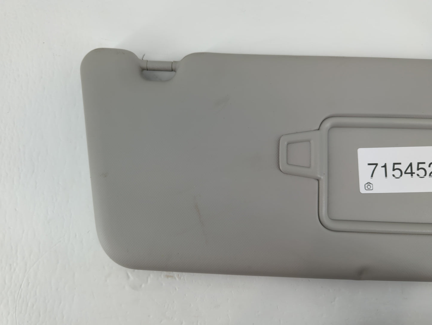 2020-2021 Kia Soul Sun Visor Shade Replacement Passenger Right Mirror Fits Fits 2020 2021 OEM Used Auto Parts - Oemusedautop