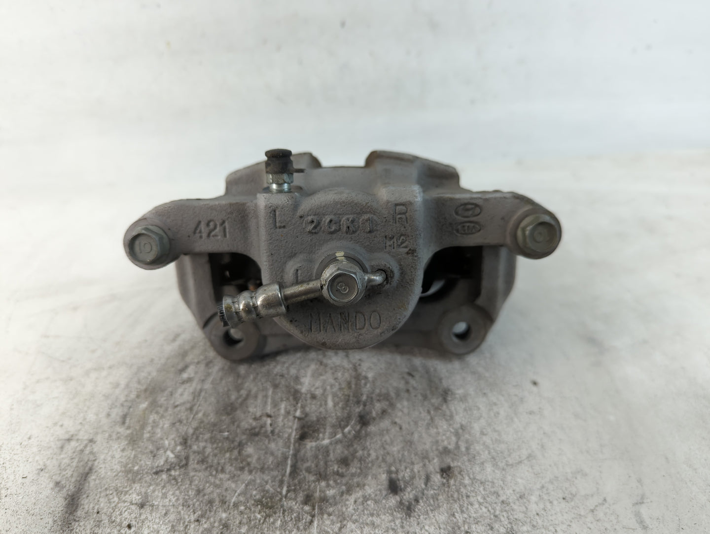2020-2021 Kia Soul Front Passenger Right Brake Caliper - Oemusedautoparts1.com