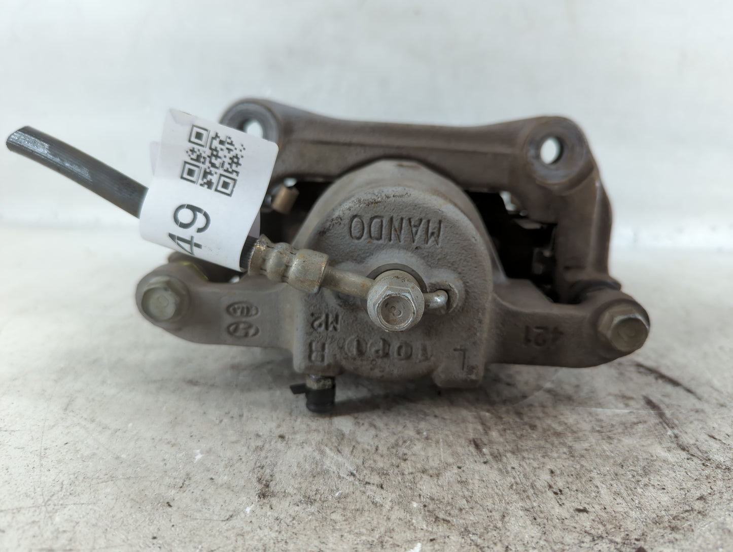 2020-2021 Kia Soul Front Passenger Right Brake Caliper - Oemusedautoparts1.com