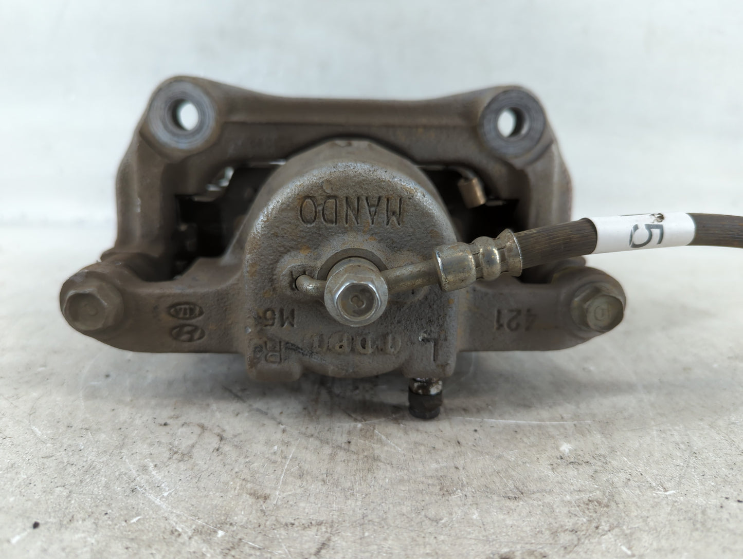 2020-2021 Kia Soul Front Driver Left Brake Caliper - Oemusedautoparts1.com