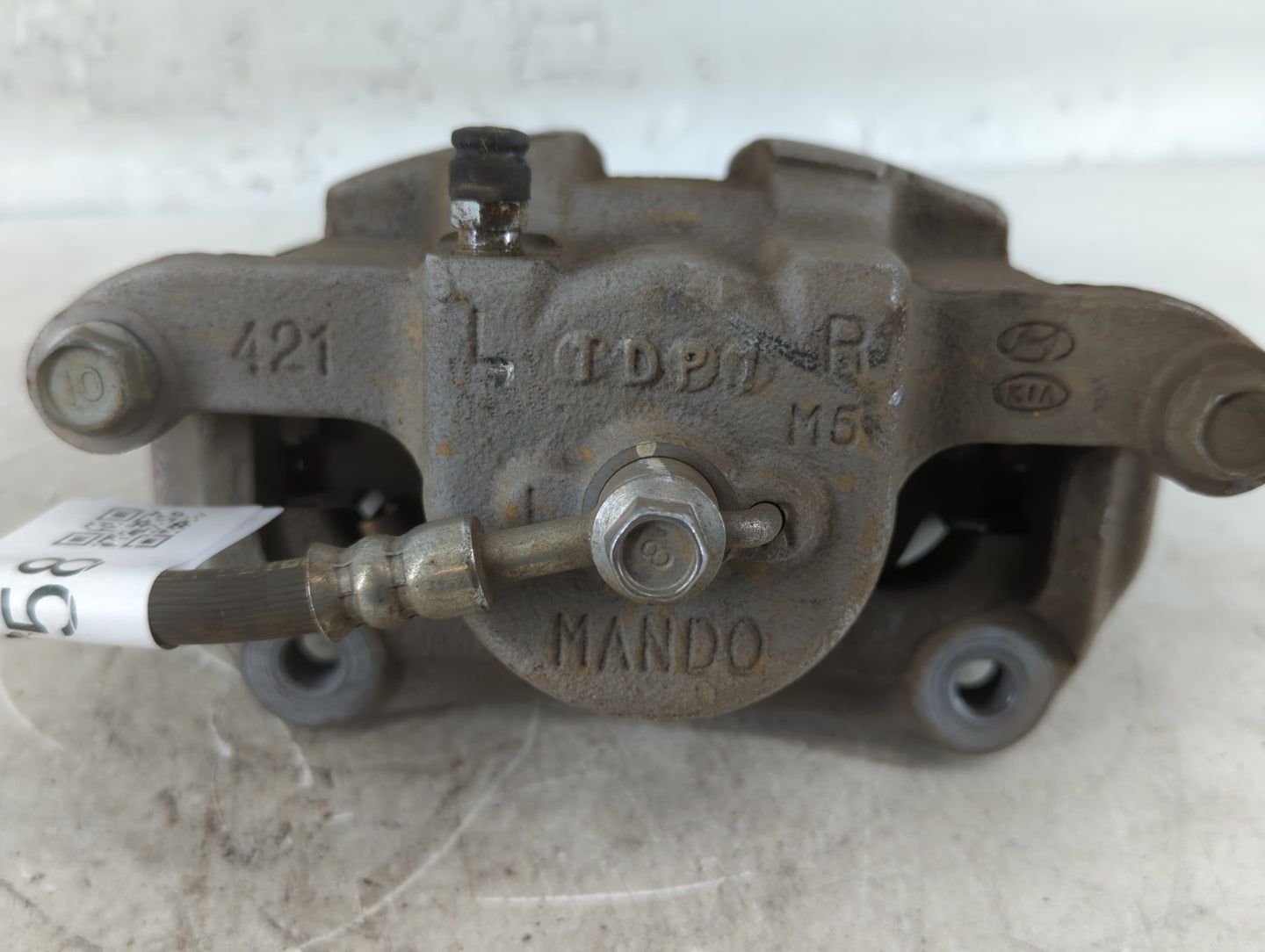2020-2021 Kia Soul Front Driver Left Brake Caliper - Oemusedautoparts1.com