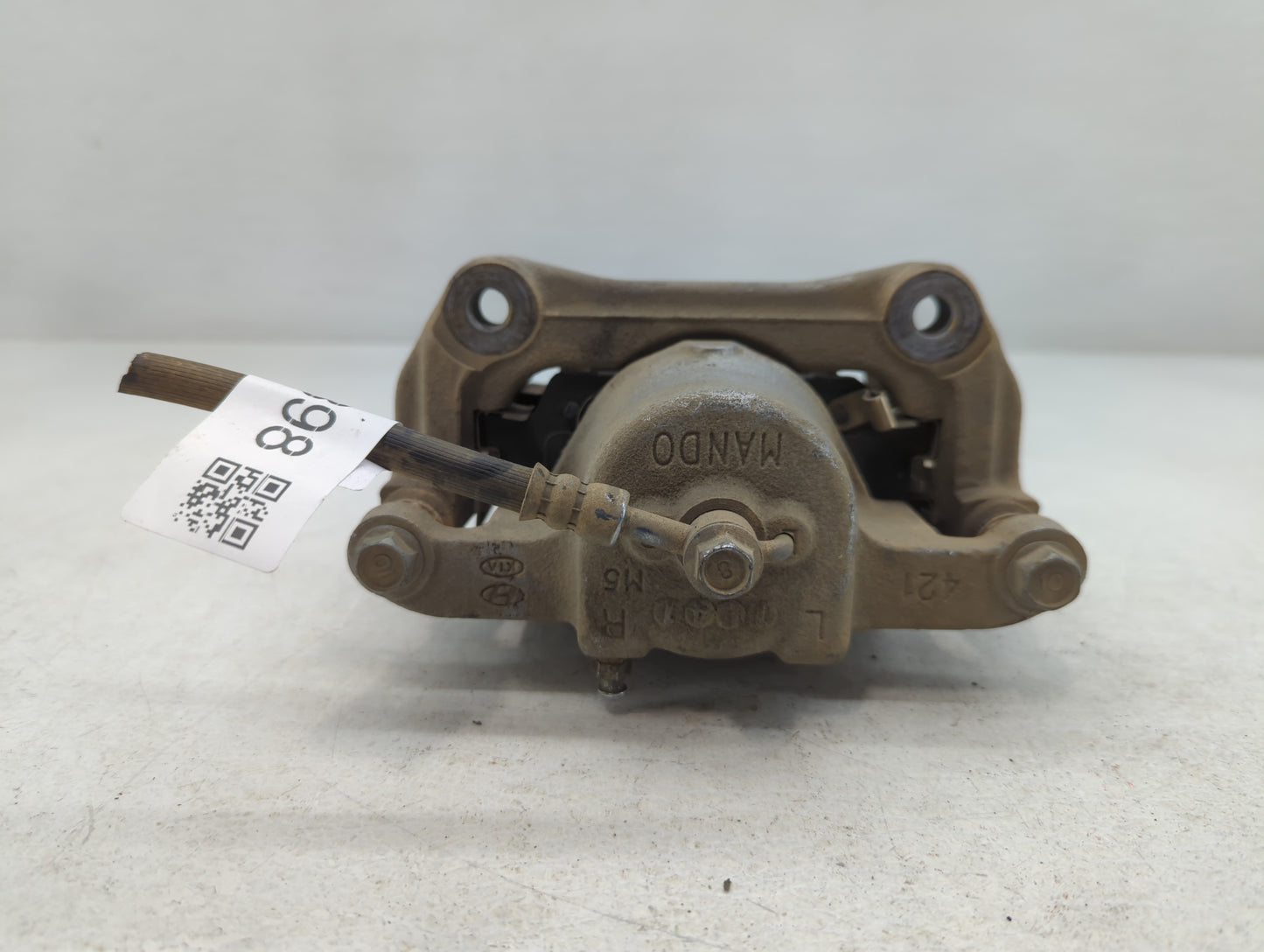 2022 Kia Soul Rear Passenger Right Brake Caliper - Oemusedautoparts1.com