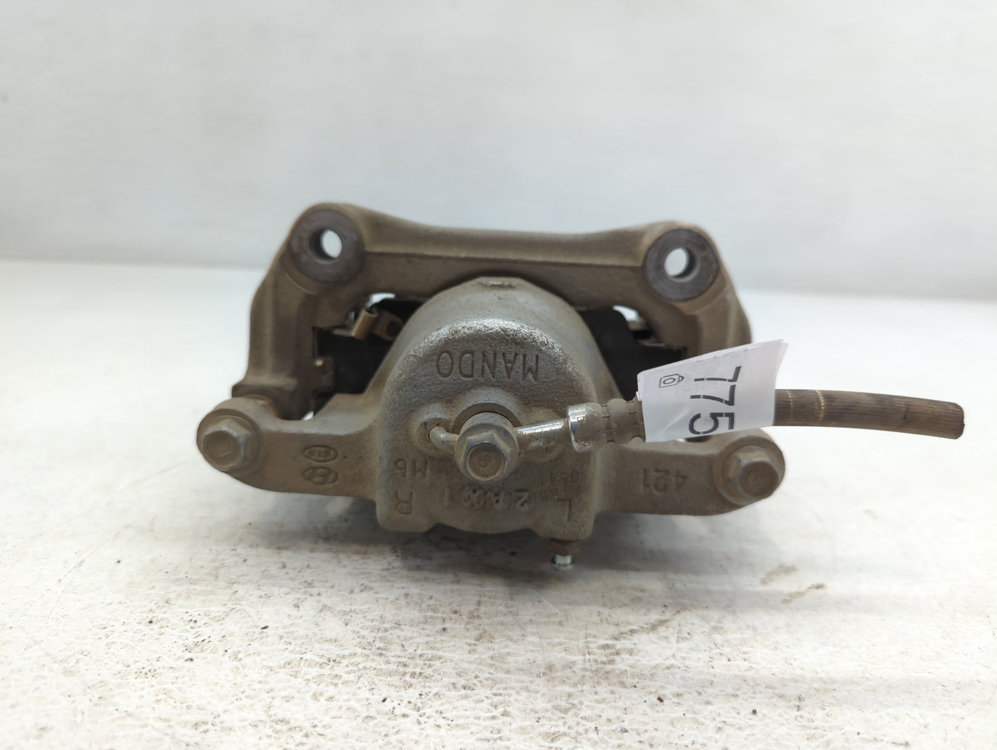 2020-2021 Kia Soul Front Passenger Right Brake Caliper - Oemusedautoparts1.com