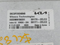 2020-2021 Kia Soul PCM Engine Control Computer ECU ECM PCU OEM P/N:39171-2ELC2 39170-2ELC2 Fits Fits 2020 2021 OEM Used Auto