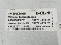 2020-2021 Kia Soul PCM Engine Control Computer ECU ECM PCU OEM P/N:39171-2ELC2 39170-2ELC2 Fits Fits 2020 2021 OEM Used Auto