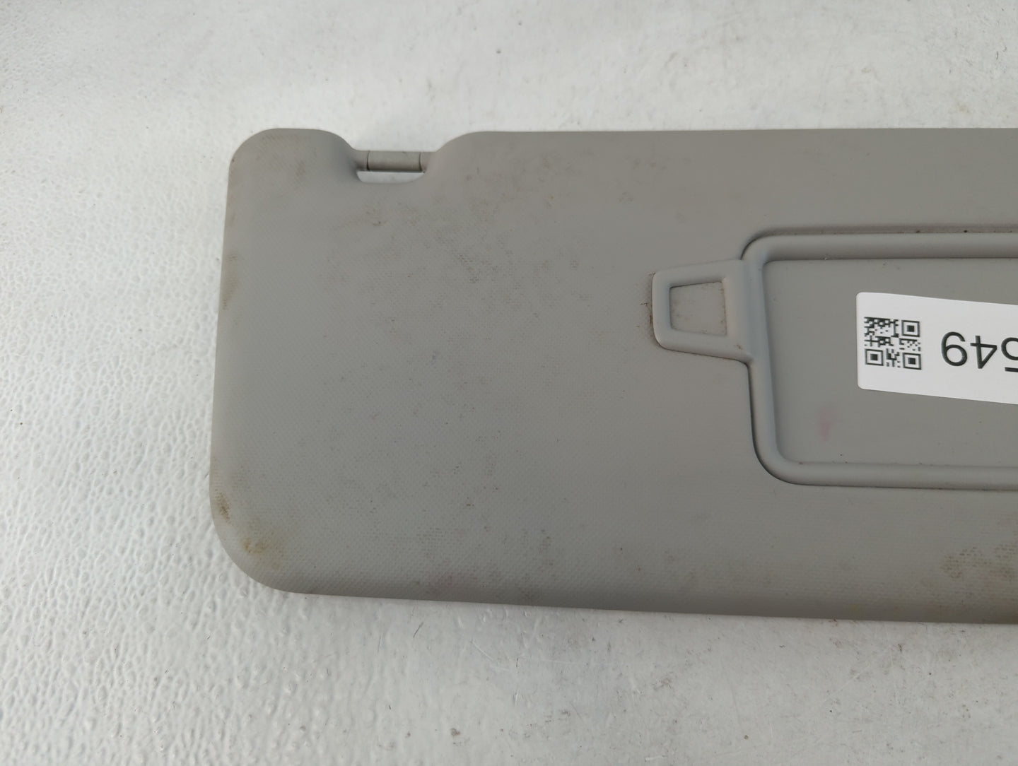 2020-2021 Kia Soul Sun Visor Shade Replacement Passenger Right Mirror Fits Fits 2020 2021 OEM Used Auto Parts - Oemusedautop