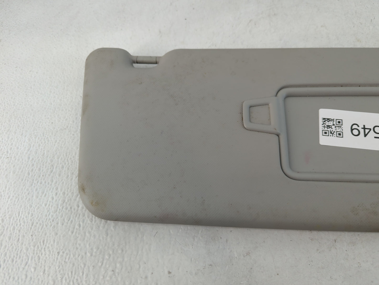 2020-2021 Kia Soul Sun Visor Shade Replacement Passenger Right Mirror Fits Fits 2020 2021 OEM Used Auto Parts - Oemusedautop