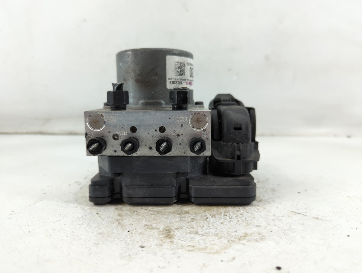 2020-2021 Kia Soul Anti-Lock Brake ABS Pump Module Actuator OEM P/N:58910-K0200 Fits Fits 2020 2021 OEM Used Auto Parts - Oe