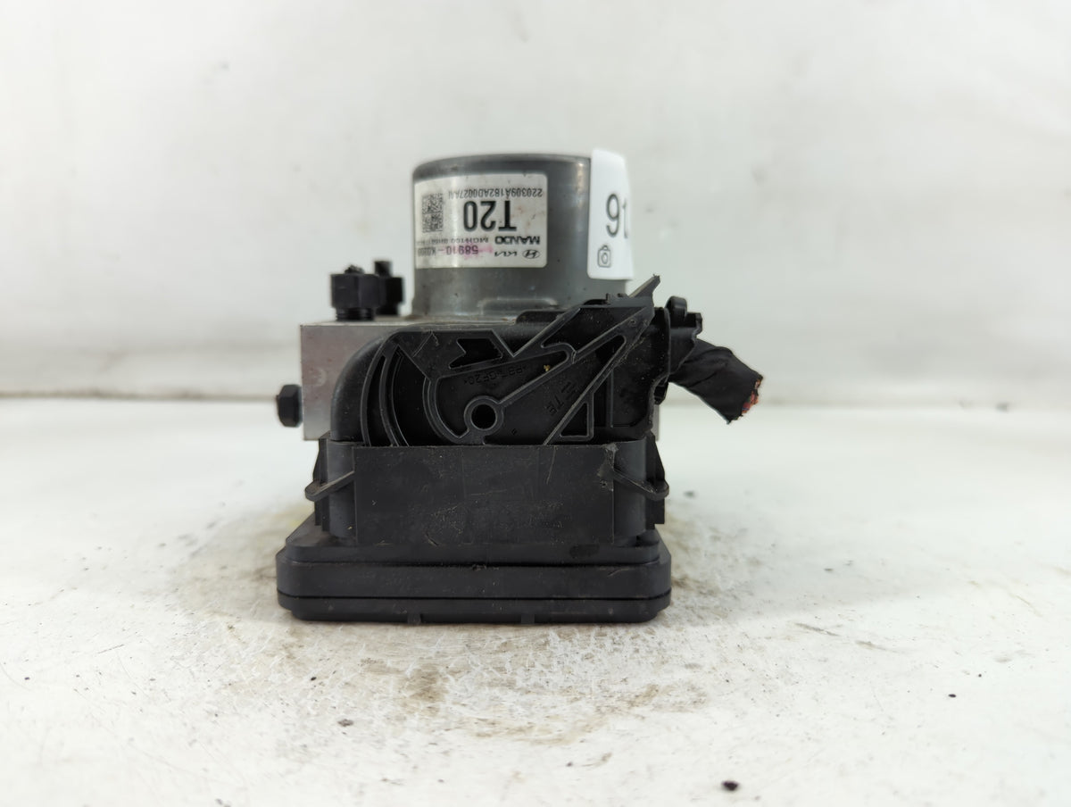 2020-2021 Kia Soul Anti-Lock Brake ABS Pump Module Actuator OEM P/N:58910-K0200 Fits Fits 2020 2021 OEM Used Auto Parts - Oe