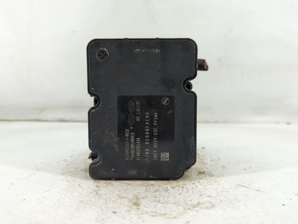 2020-2021 Kia Soul Anti-Lock Brake ABS Pump Module Actuator OEM P/N:58910-K0200 Fits Fits 2020 2021 OEM Used Auto Parts - Oe