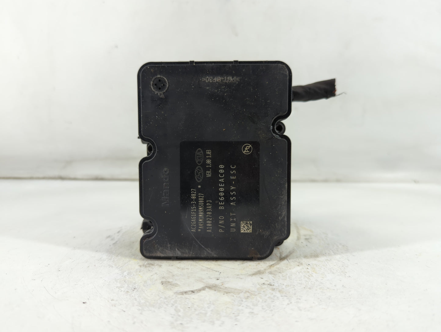 2020-2021 Kia Soul ABS Pump Control Module Replacement P/N:58910-K0100 Fits Fits 2020 2021 OEM Used Auto Parts - Oemusedauto