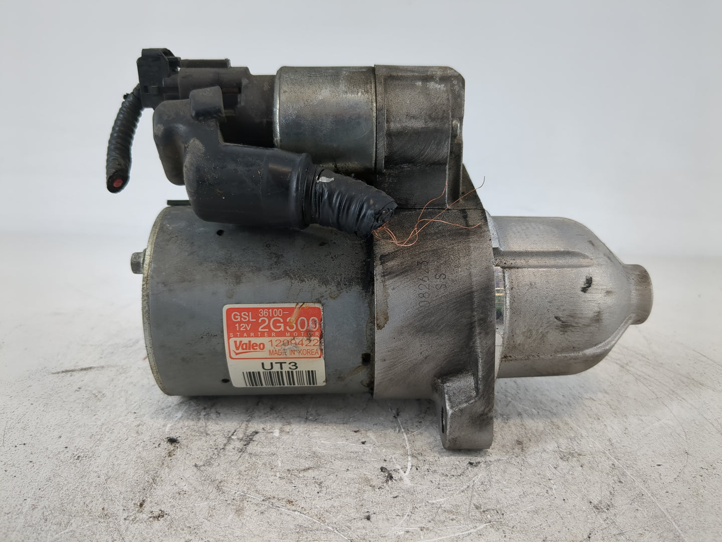2017-2021 Kia Sportage Car Starter Motor Solenoid OEM P/N:36100-2G300 Fits Fits 2016 2017 2018 2019 2020 2021 OEM Used Auto 
