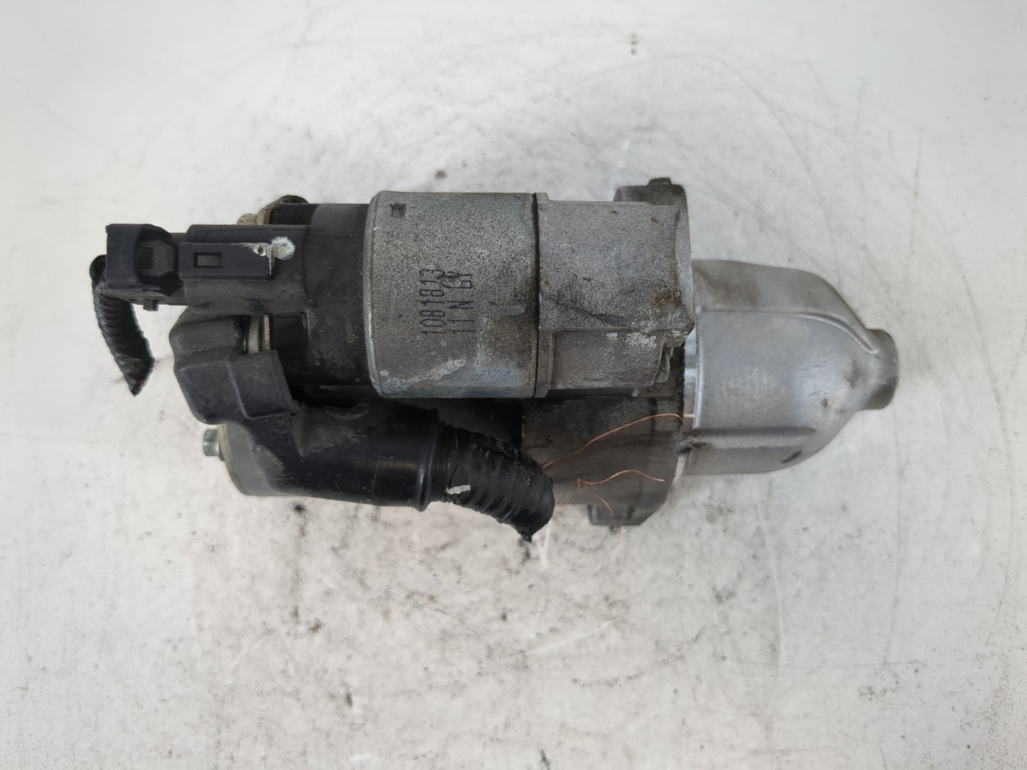 2017-2021 Kia Sportage Car Starter Motor Solenoid OEM P/N:36100-2G300 Fits Fits 2016 2017 2018 2019 2020 2021 OEM Used Auto 